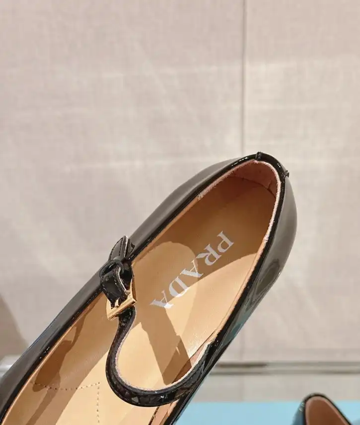 hype Prada flat shoes