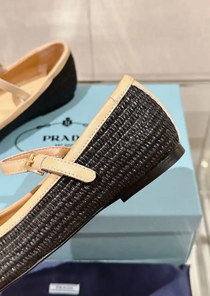 hype Prada flat shoes