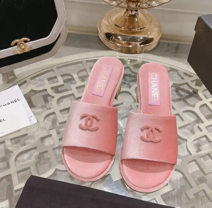 hype Chanel Slippers