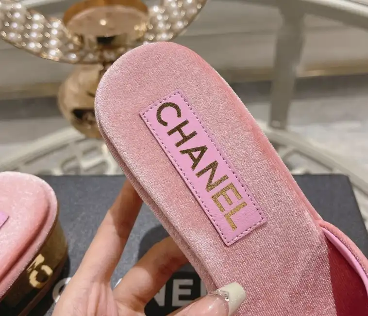 hype Chanel Slippers