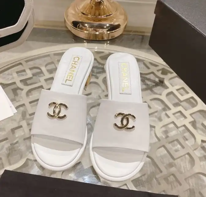 hype Chanel Slippers