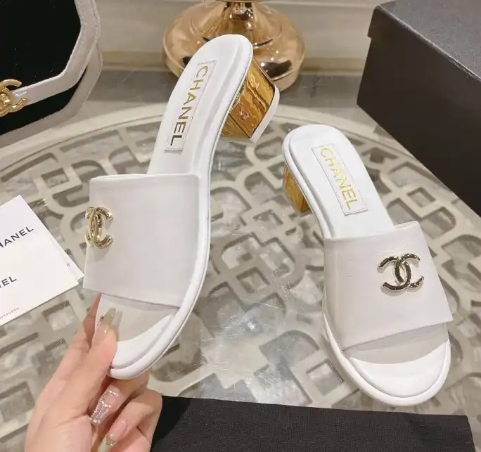 hype Chanel Slippers