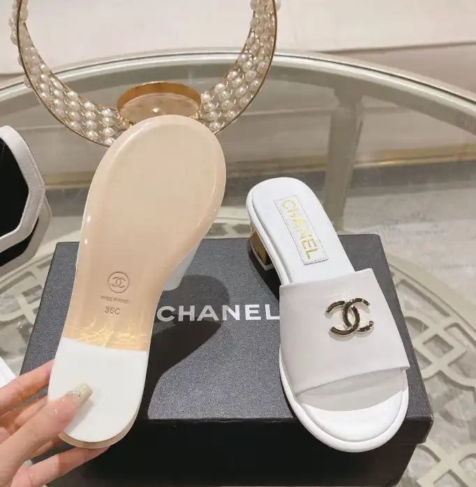 hype Chanel Slippers