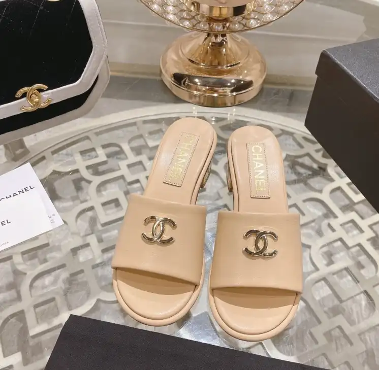 hype Chanel Slippers