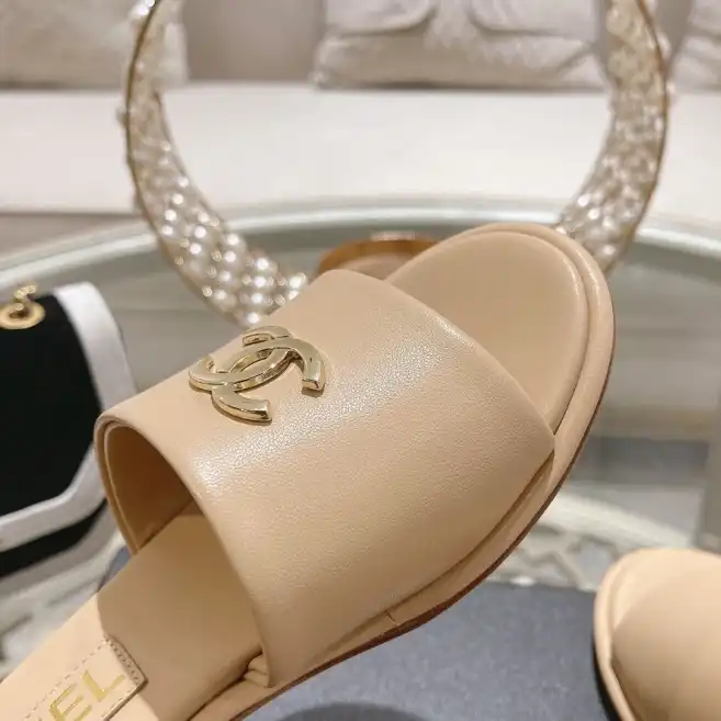 hype Chanel Slippers