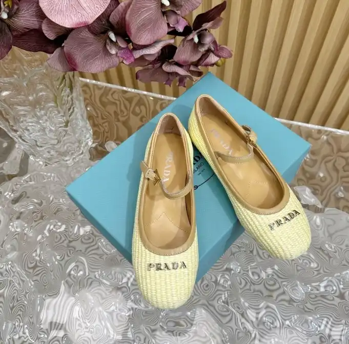 hype Prada flat shoes