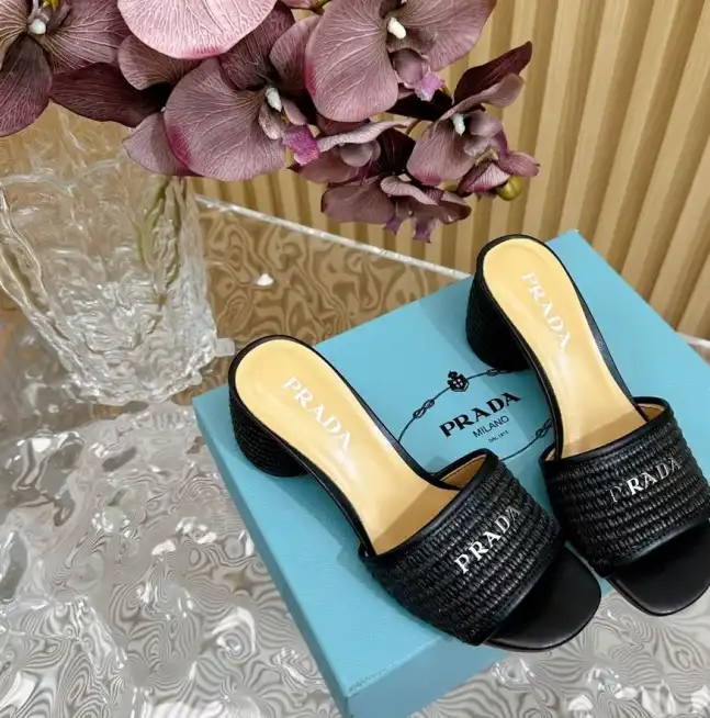 hype Prada Slippers