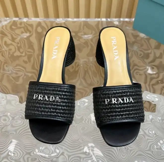 hype Prada Slippers