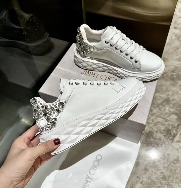 hype Jimmy Choo Sneakers