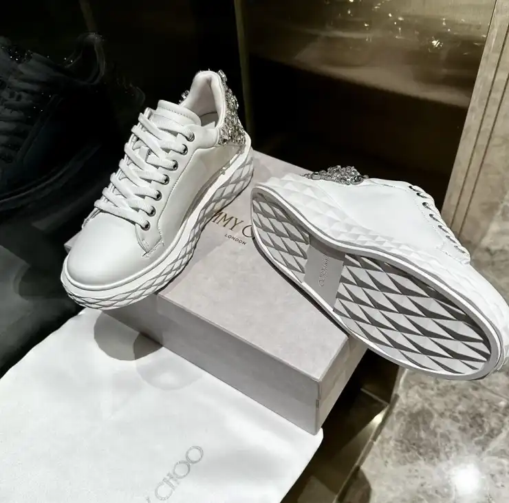 hype Jimmy Choo Sneakers