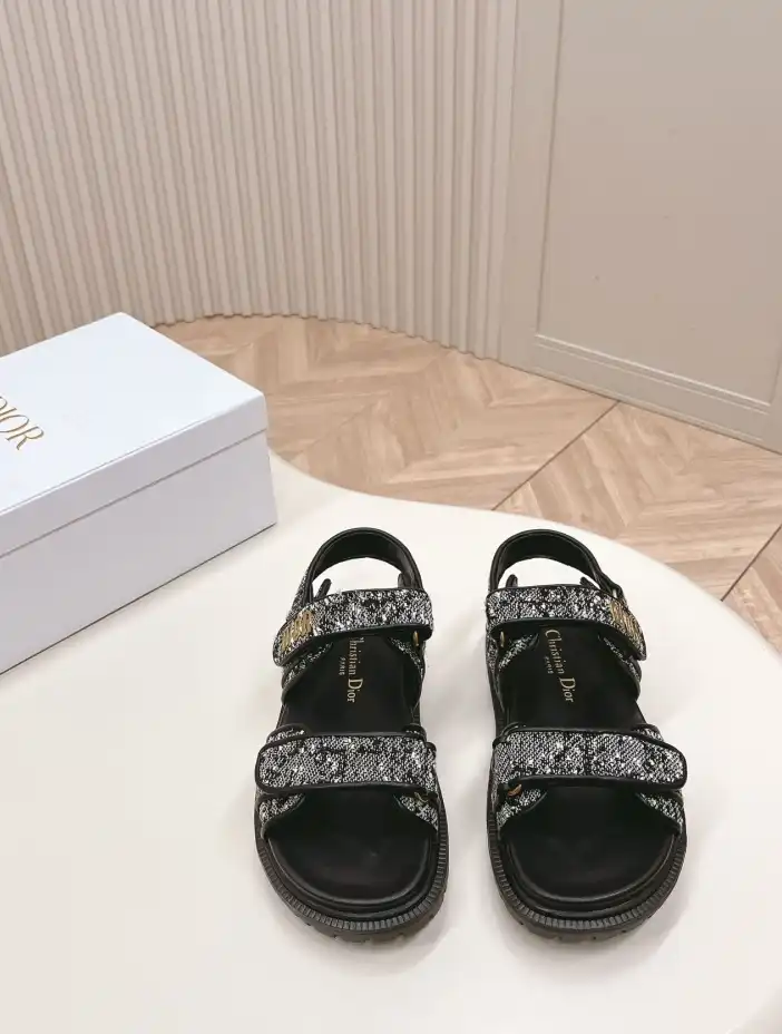 hype Christian Dior Sandals