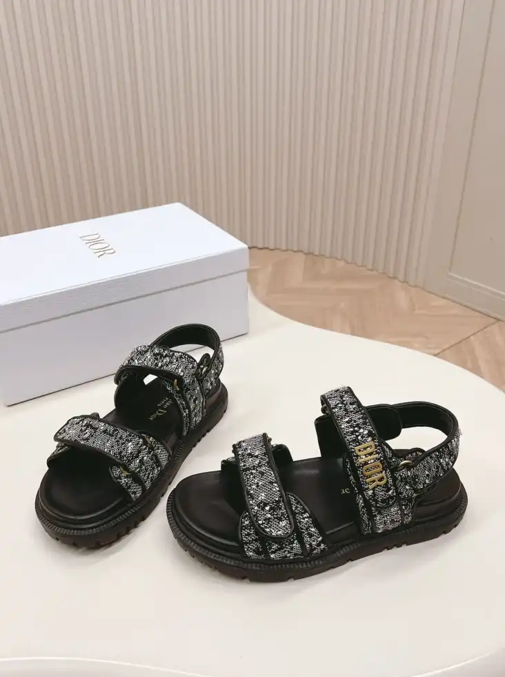 hype Christian Dior Sandals