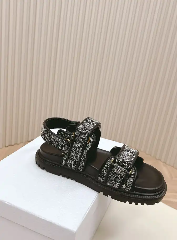 hype Christian Dior Sandals