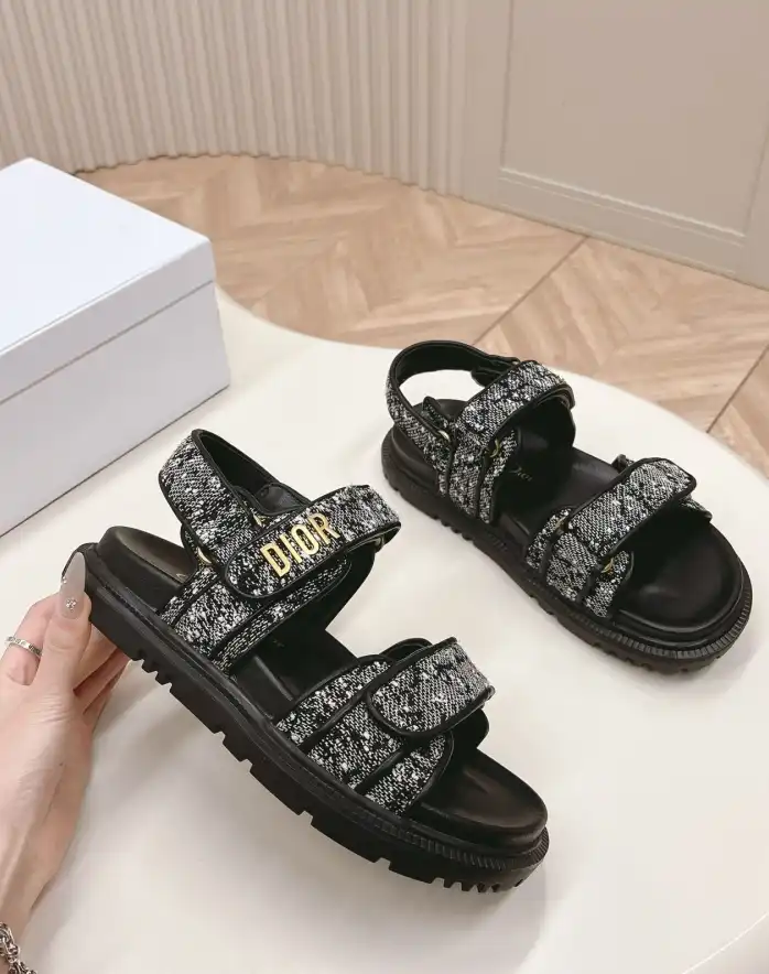 hype Christian Dior Sandals