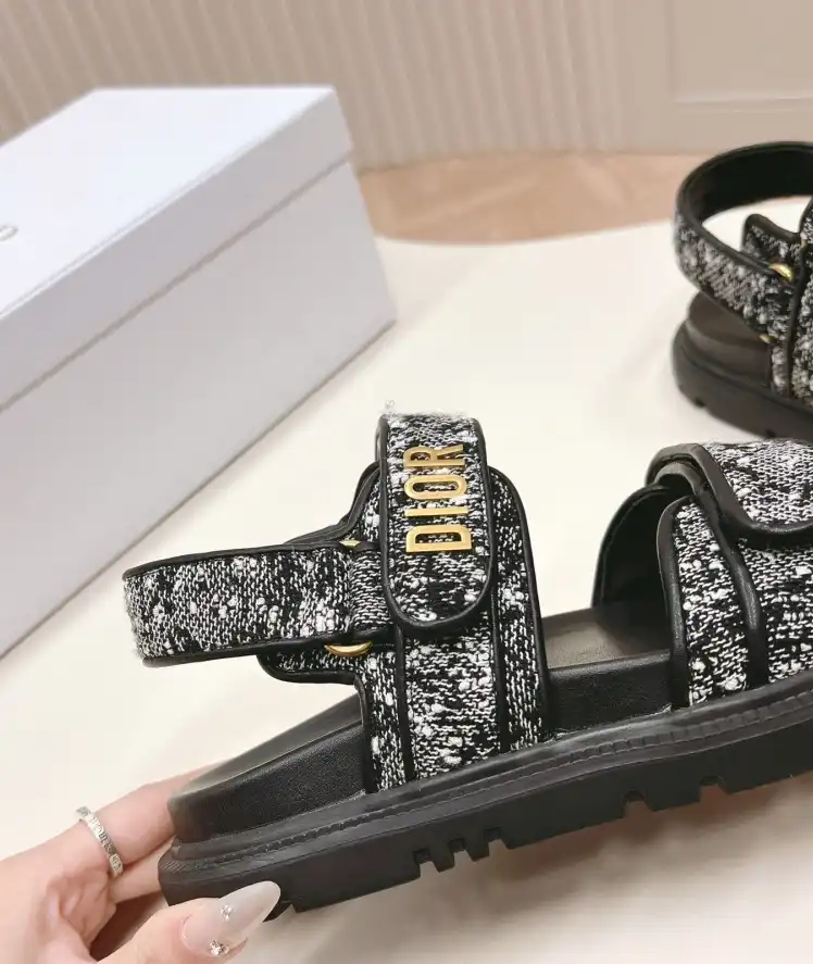 hype Christian Dior Sandals