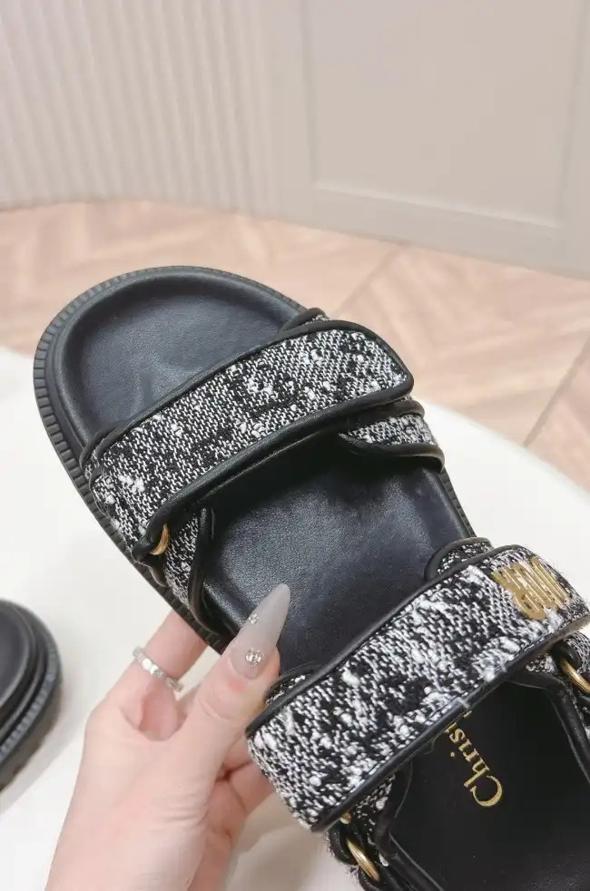 hype Christian Dior Sandals