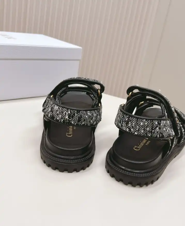 hype Christian Dior Sandals