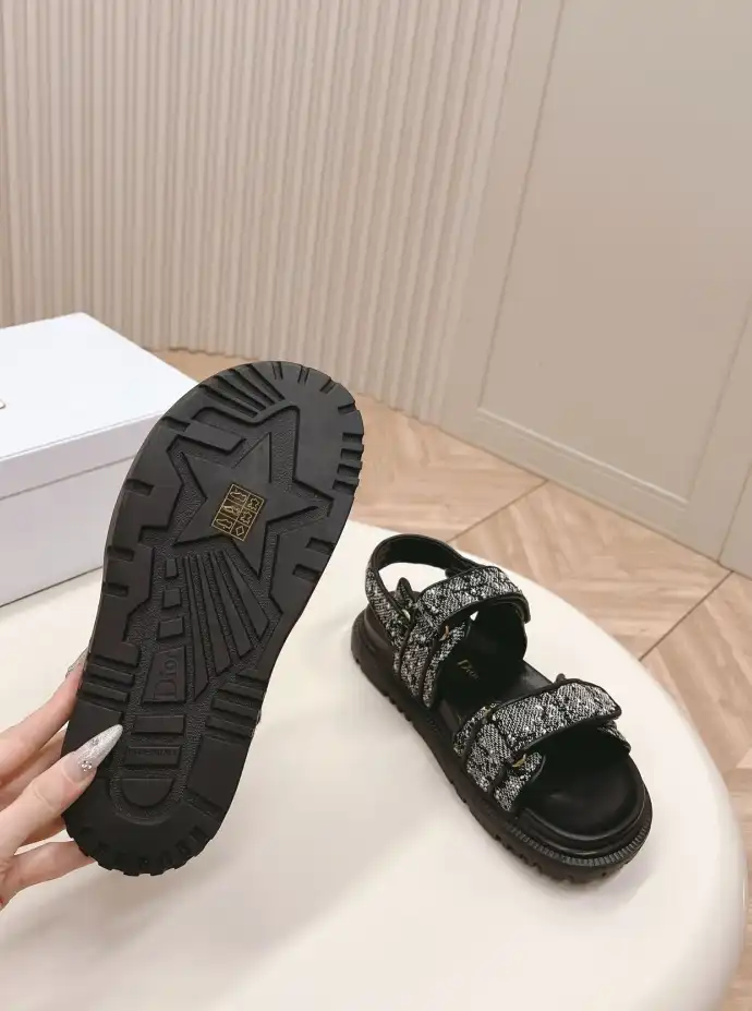 hype Christian Dior Sandals