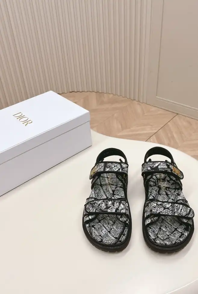 hype Christian Dior Sandals