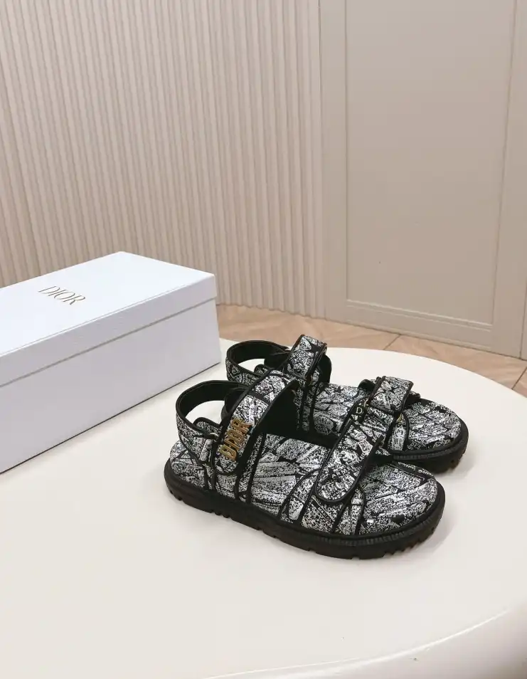 hype Christian Dior Sandals