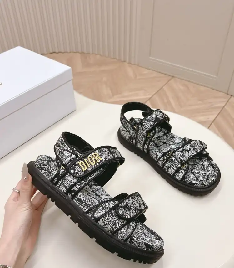 hype Christian Dior Sandals