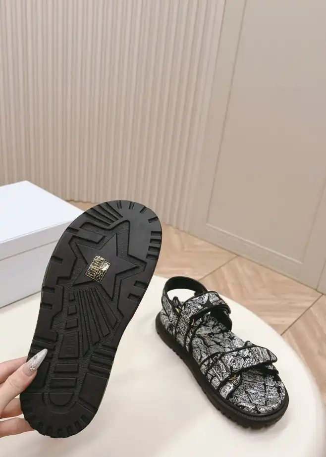 hype Christian Dior Sandals