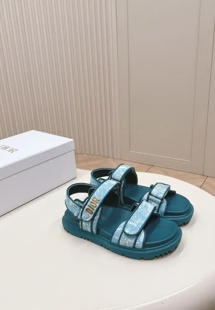 hype Christian Dior Sandals