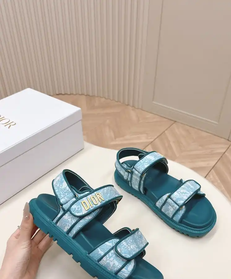 hype Christian Dior Sandals