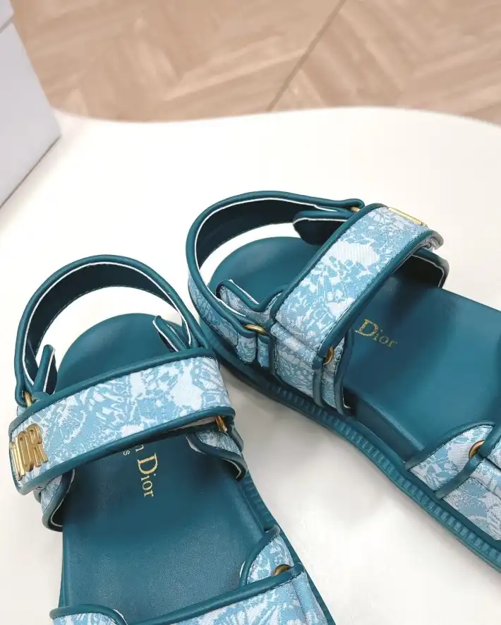 hype Christian Dior Sandals