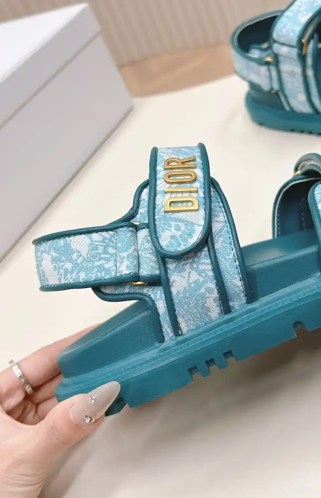 hype Christian Dior Sandals