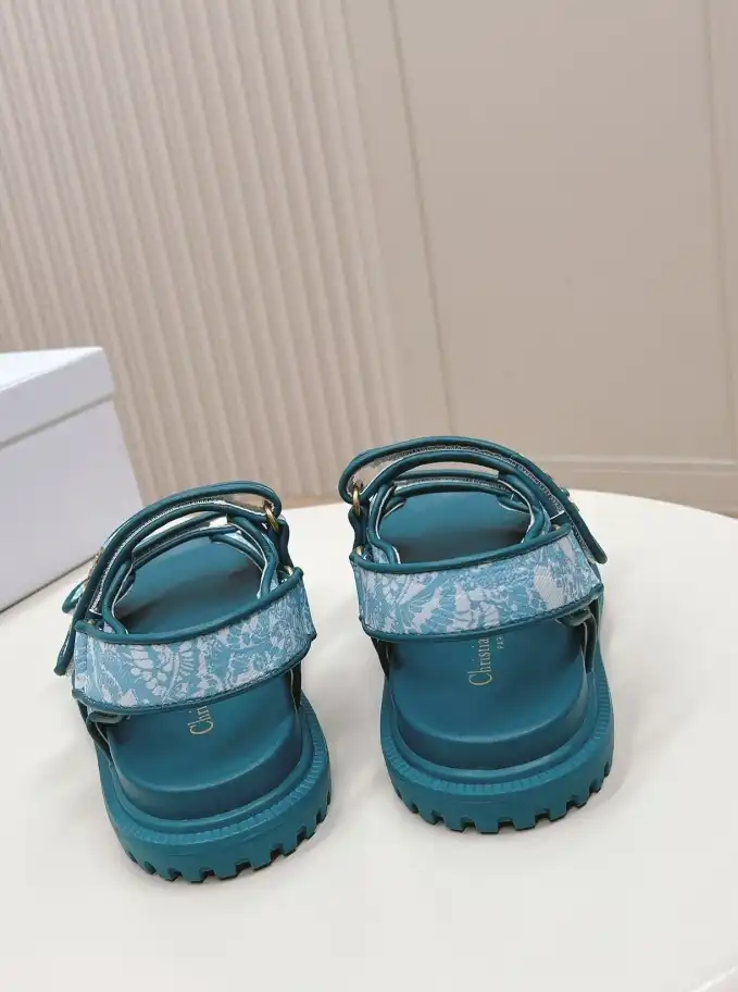 hype Christian Dior Sandals