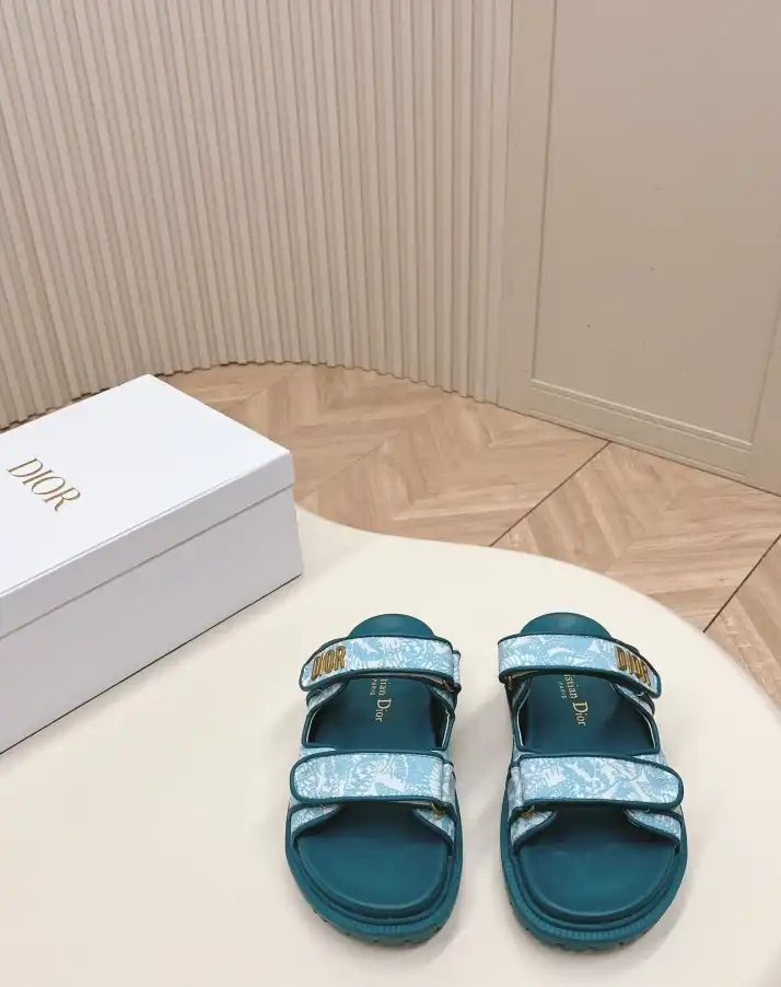 hype Christian Dior Sandals