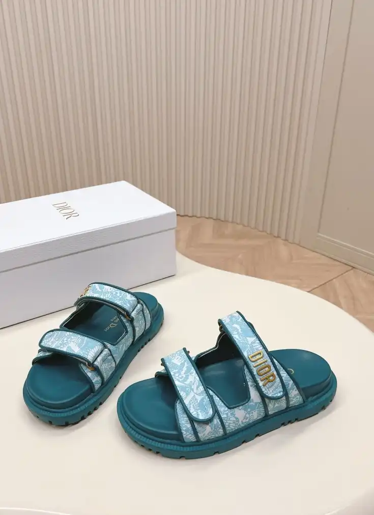 hype Christian Dior Sandals