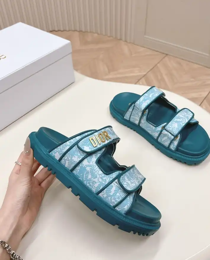 hype Christian Dior Sandals