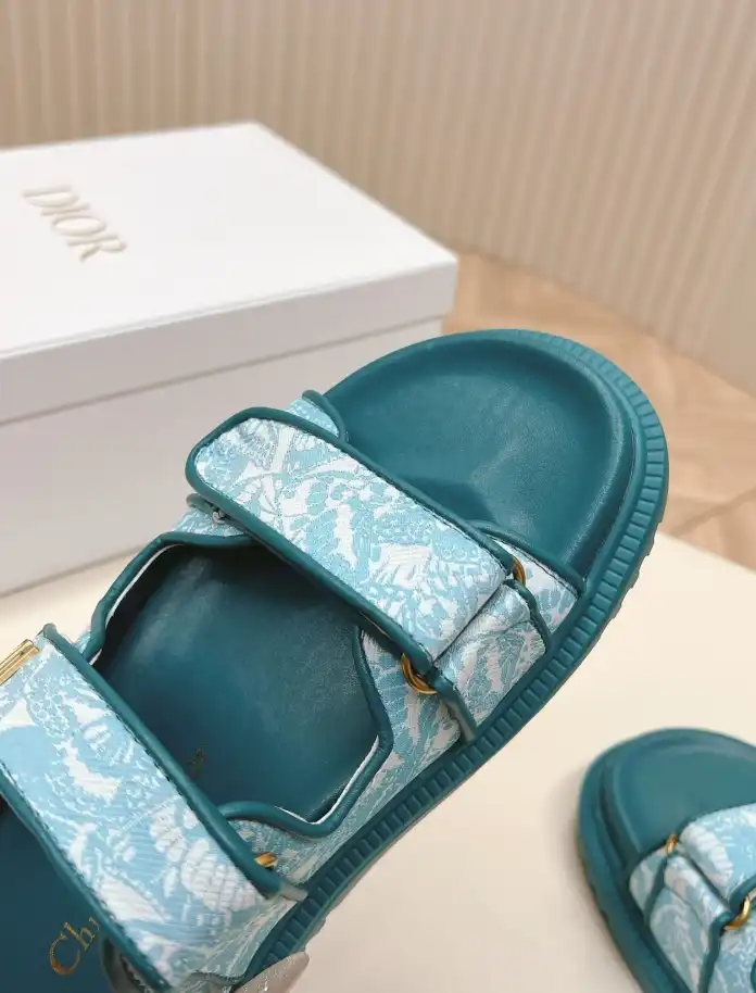 hype Christian Dior Sandals