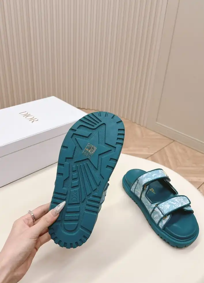 hype Christian Dior Sandals