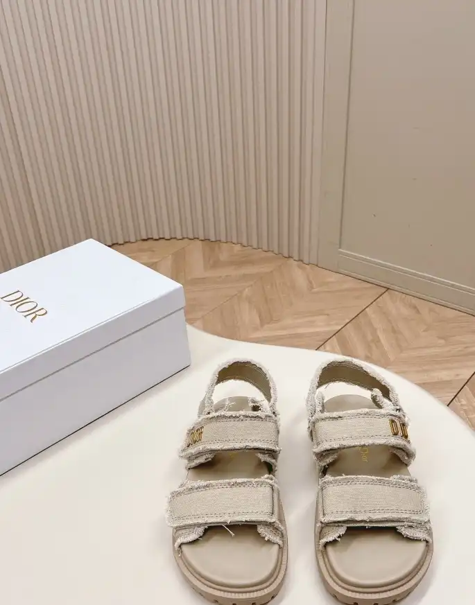 hype Christian Dior Sandals