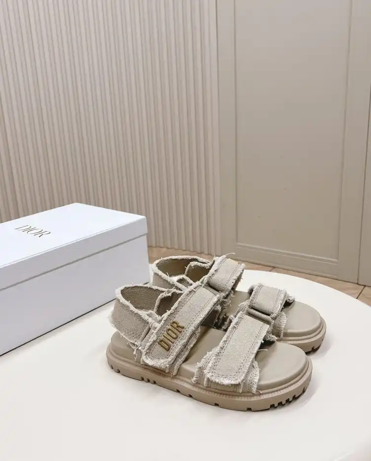 hype Christian Dior Sandals