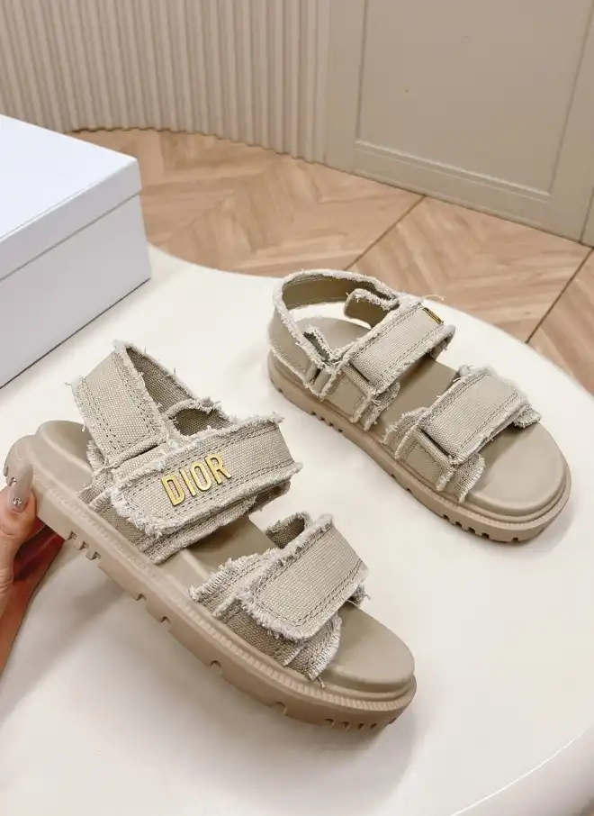 hype Christian Dior Sandals