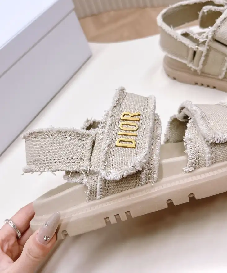 hype Christian Dior Sandals