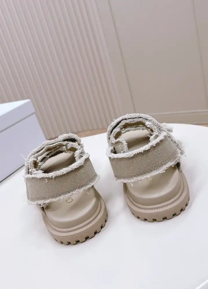 hype Christian Dior Sandals