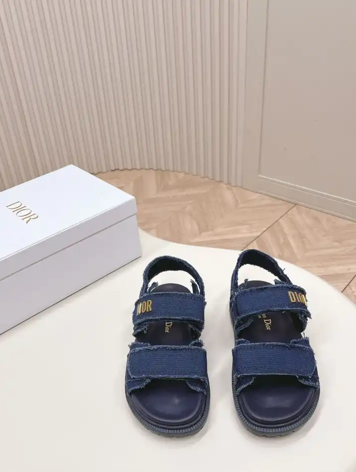 hype Christian Dior Sandals