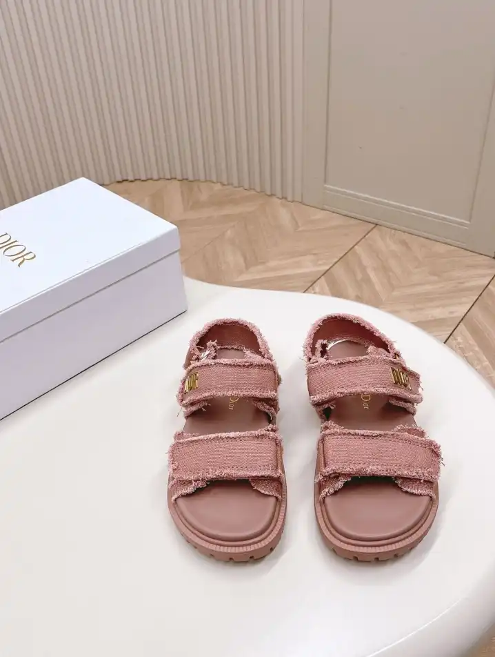 hype Christian Dior Sandals