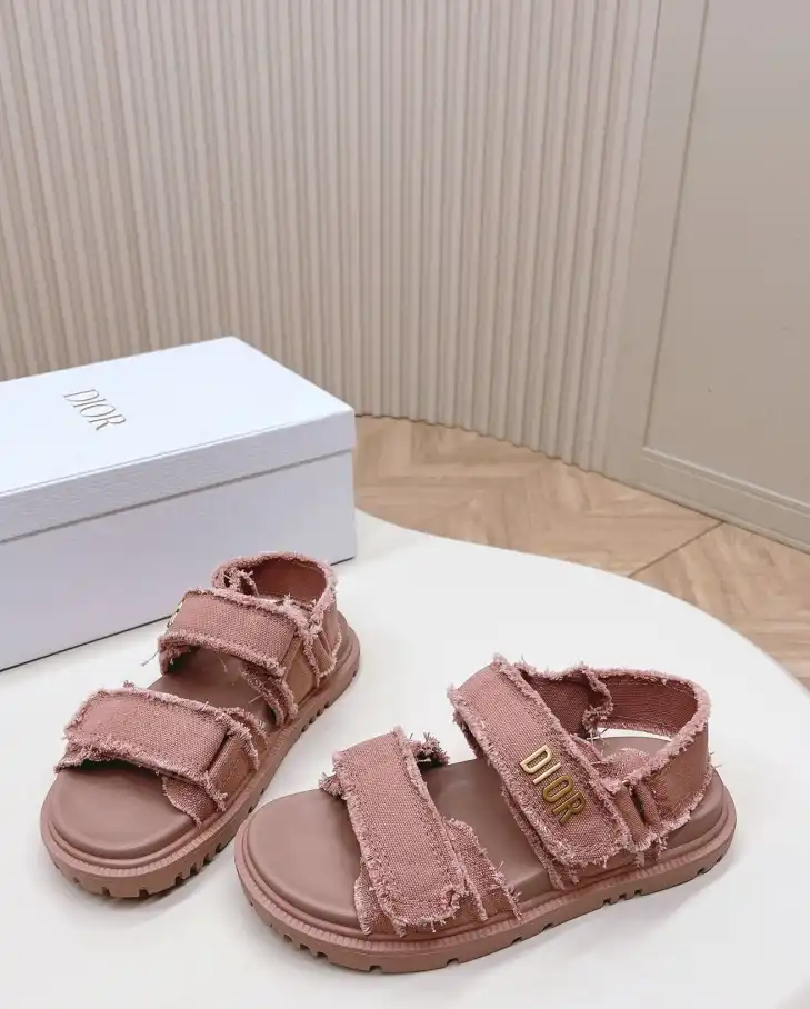 hype Christian Dior Sandals