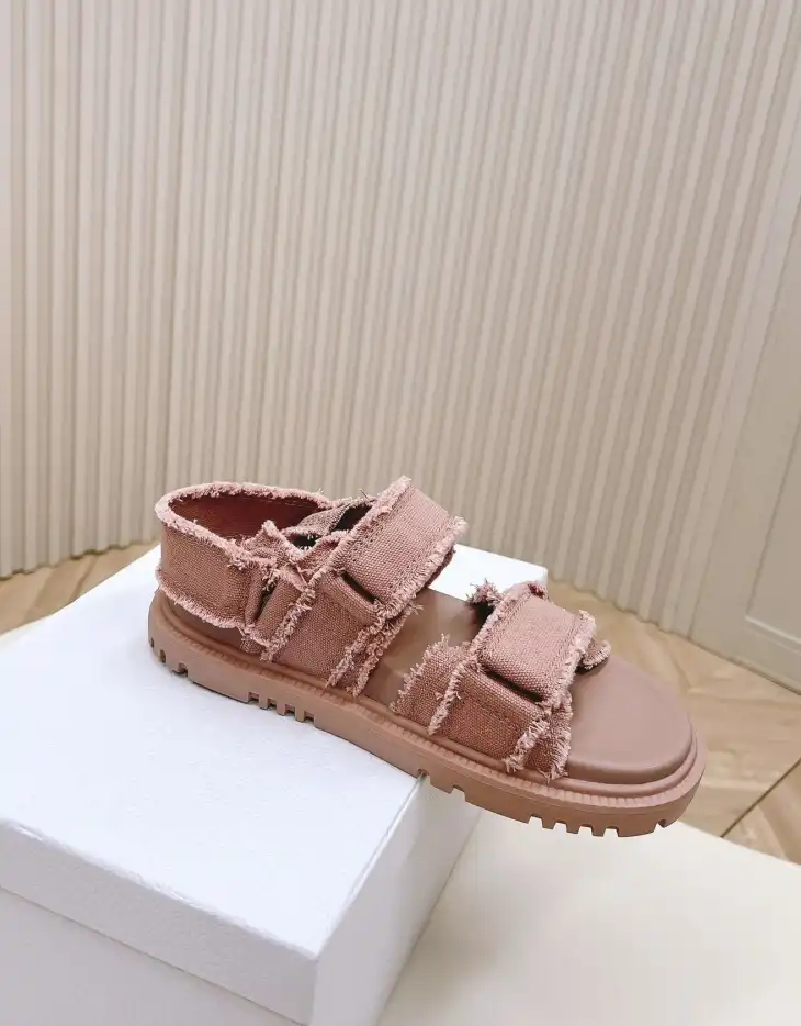 hype Christian Dior Sandals