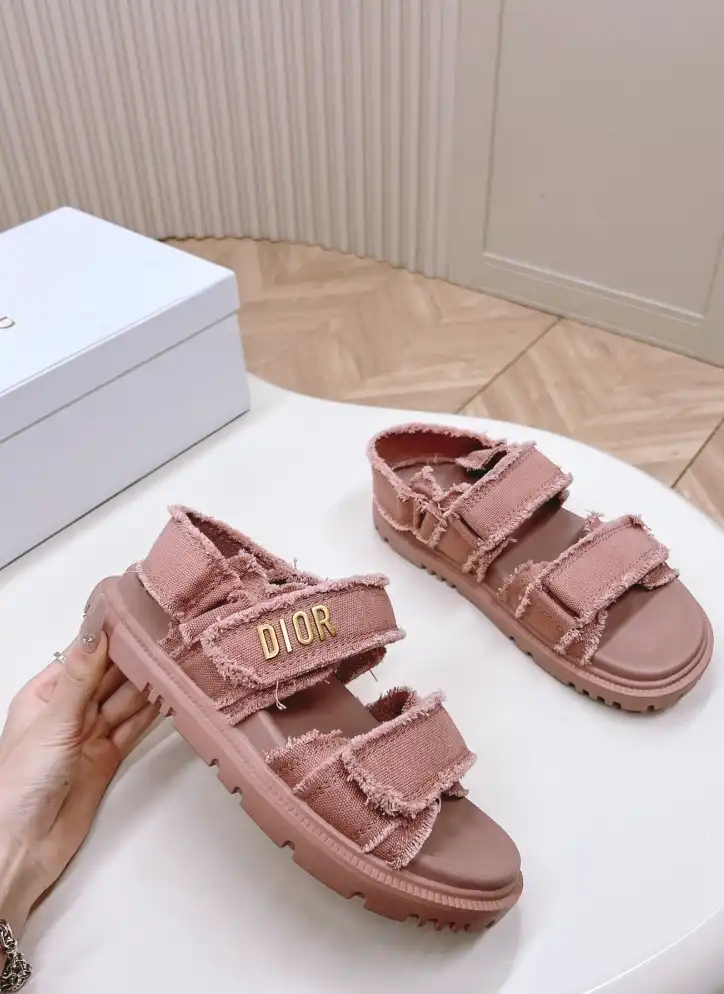 hype Christian Dior Sandals