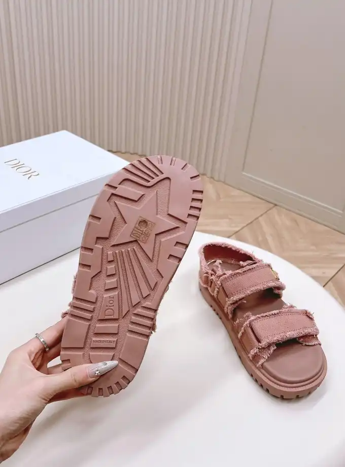 hype Christian Dior Sandals