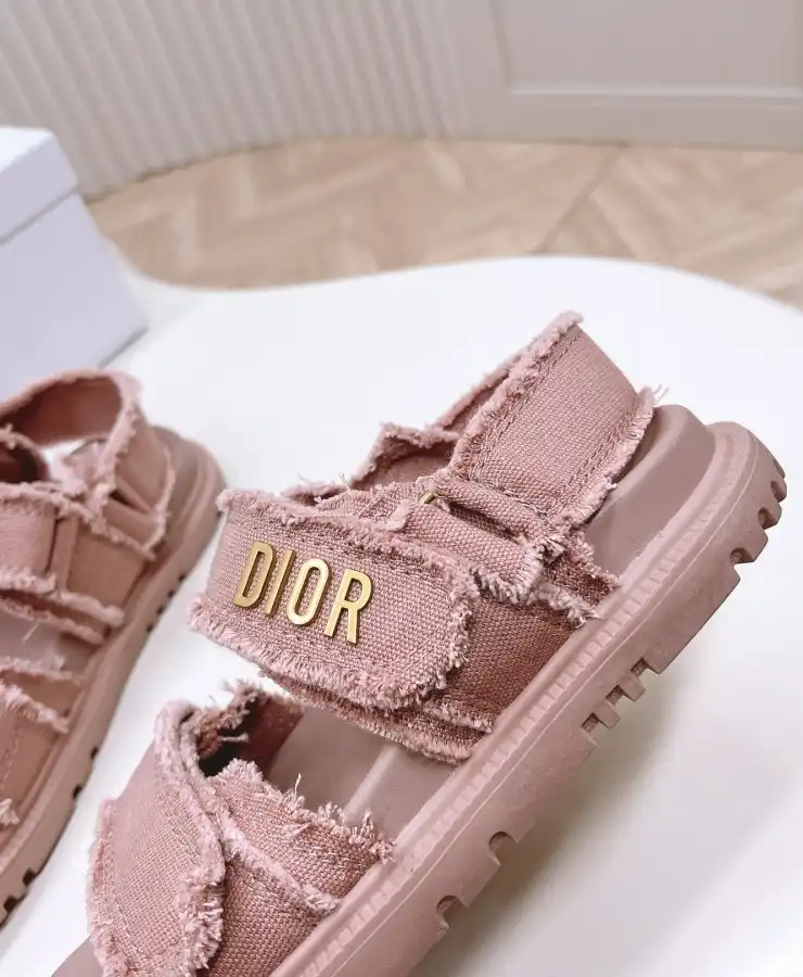 hype Christian Dior Sandals