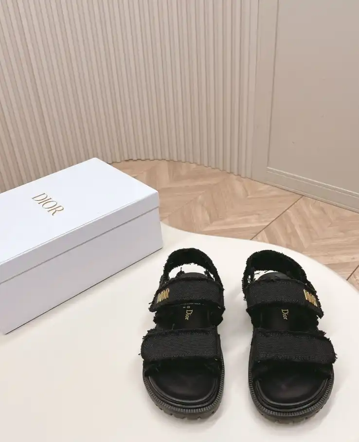 hype Christian Dior Sandals