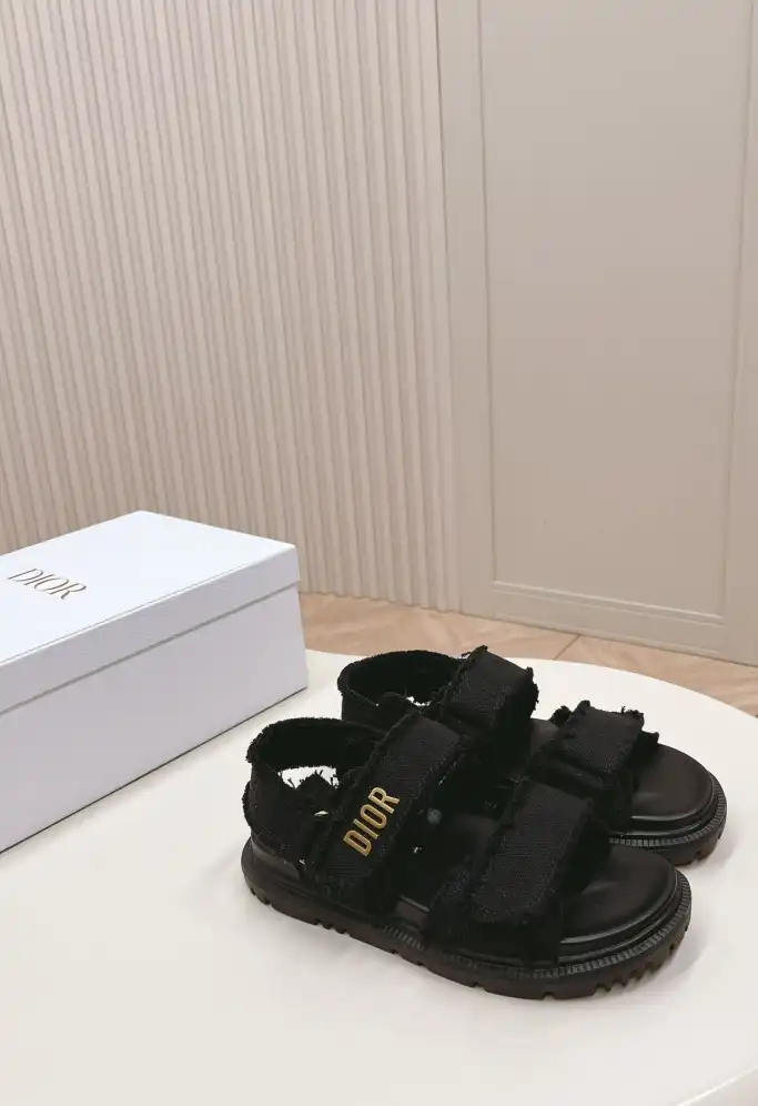 hype Christian Dior Sandals